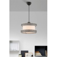 Lustră Opviq Halo Grey White