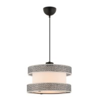 Lustră Opviq Halo Grey White imaginea #2 — magazin online Desire.md
