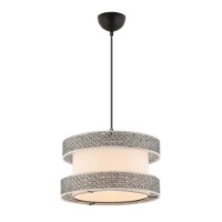 Lustră Opviq Halo Grey White imaginea #3 — magazin online Desire.md