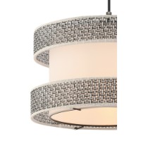 Lustră Opviq Halo Grey White imaginea #4 — magazin online Desire.md