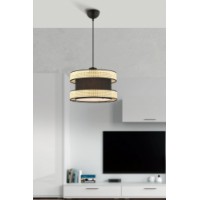Lustră Opviq Halo Hazeran Camel Black