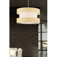 Lustră Opviq Halo Hazeran Camel White