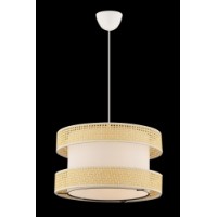 Lustră Opviq Halo Hazeran Camel White imaginea #2 — magazin online Desire.md