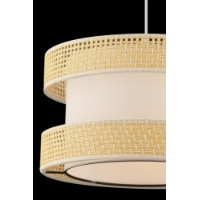 Lustră Opviq Halo Hazeran Camel White imaginea #4 — magazin online Desire.md