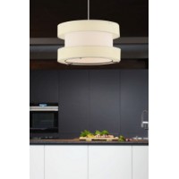 Lustră Opviq Halo White