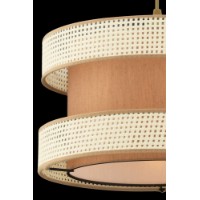 Lustră Opviq Halo White Brown imaginea #4 — magazin online Desire.md