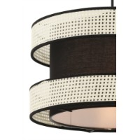 Lustră Opviq Halo White Black imaginea #4 — magazin online Desire.md
