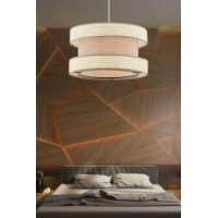 Люстра Opviq Halo White Beige