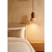 Lustră Opviq Loer Walnut imaginea #2 — magazin online Desire.md