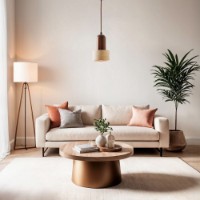 Lustră Opviq Loer Walnut imaginea #3 — magazin online Desire.md