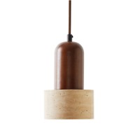 Lustră Opviq Loer Walnut imaginea #5 — magazin online Desire.md