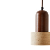 Lustră Opviq Loer Walnut imaginea #6 — magazin online Desire.md
