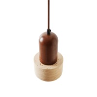 Lustră Opviq Loer Walnut imaginea #7 — magazin online Desire.md