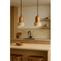 Lustră Opviq Loer-B Oak imaginea #2 — magazin online Desire.md