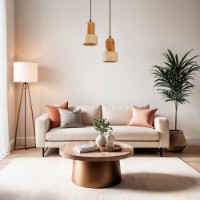 Lustră Opviq Loer-B Oak imaginea #3 — magazin online Desire.md
