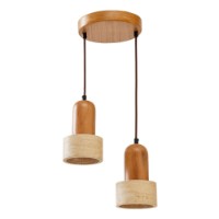 Lustră Opviq Loer-B Oak imaginea #4 — magazin online Desire.md