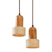 Lustră Opviq Loer-B Oak imaginea #5 — magazin online Desire.md