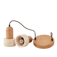 Lustră Opviq Loer-B Oak imaginea #7 — magazin online Desire.md
