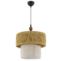 Lustră Opviq Kat W White Camel Brown imaginea #2 — magazin online Desire.md