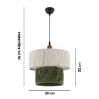 Lustră Opviq Kat W Green White imaginea #3 — magazin online Desire.md