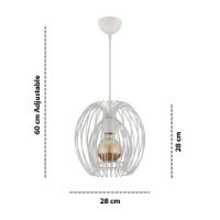 Lustră Opviq Mic White imaginea #3 — magazin online Desire.md