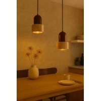 Люстра Opviq Loer B Walnut фото №4 — интернет-магазин Desire.md