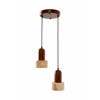 Люстра Opviq Loer B Walnut фото №5 — интернет-магазин Desire.md