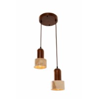 Люстра Opviq Loer B Walnut фото №6 — интернет-магазин Desire.md