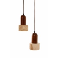 Люстра Opviq Loer B Walnut фото №7 — интернет-магазин Desire.md