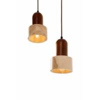 Люстра Opviq Loer B Walnut фото №8 — интернет-магазин Desire.md