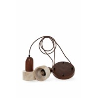 Люстра Opviq Loer B Walnut фото №10 — интернет-магазин Desire.md