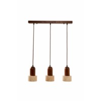 Люстра Opviq Loer R Walnut фото №3 — интернет-магазин Desire.md
