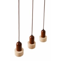 Люстра Opviq Loer R Walnut фото №6 — интернет-магазин Desire.md