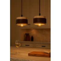 Lustră Opviq Lover B Walnut imaginea #3 — magazin online Desire.md