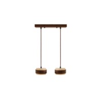 Lustră Opviq Lover B Walnut imaginea #4 — magazin online Desire.md