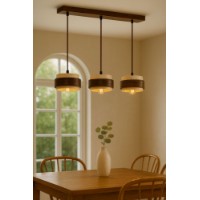 Lustră Opviq Lover C Walnut