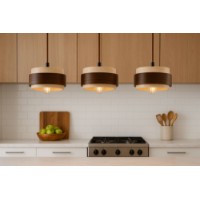 Lustră Opviq Lover C Walnut imaginea #3 — magazin online Desire.md