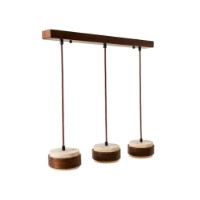 Lustră Opviq Lover C Walnut imaginea #4 — magazin online Desire.md