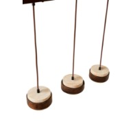 Lustră Opviq Lover C Walnut imaginea #5 — magazin online Desire.md