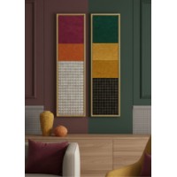 Set de 2 tablouri Wallity Huhu743