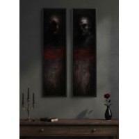 Set de 2 tablouri Wallity Huhu746
