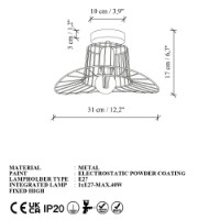 Lustră Opviq Fotrtel S 6746 P imaginea #7 — magazin online Desire.md