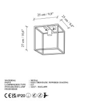 Люстра Opviq Kafes 13741 фото №6 — интернет-магазин Desire.md