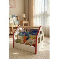 Cutie depozitare pentru jucării Hanah Home Artmtkbkcddy Red