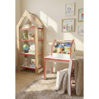 Cutie depozitare pentru jucării Hanah Home Artmtkbkcddy Red imaginea #2 — magazin online Desire.md