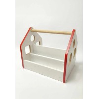 Cutie depozitare pentru jucării Hanah Home Artmtkbkcddy Red imaginea #3 — magazin online Desire.md