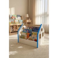 Cutie depozitare pentru jucării Hanah Home Artmtkbkcddy Blue