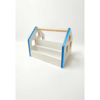 Cutie depozitare pentru jucării Hanah Home Artmtkbkcddy Blue imaginea #3 — magazin online Desire.md