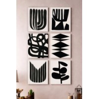 Set de 6 tablouri Wallity Art6Cnvset10-20x30cm