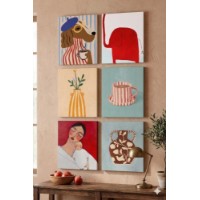 Set de 6 tablouri Wallity Art6Cnvset3-20x30cm imaginea #2 — magazin online Desire.md